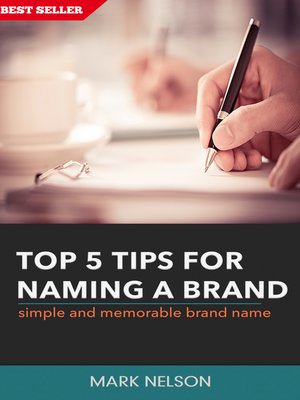 cover image of Top 5 Tips For Naming a Brand